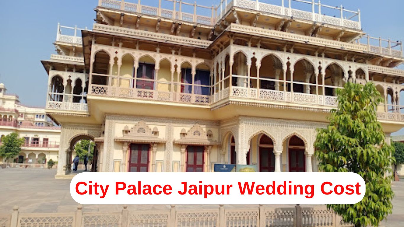 City Palace Jaipur Wedding Cost