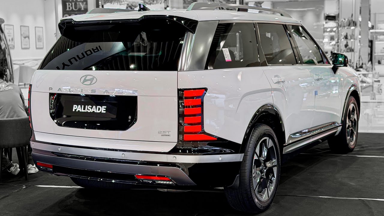 New 2026 Hyundai Palisade