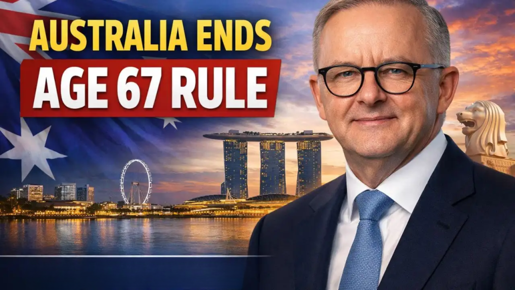 Ending the Age 67 Rule in Australia