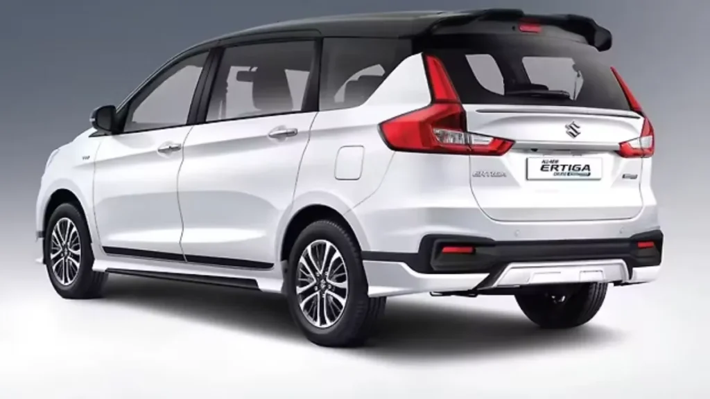 Maruti Suzuki Ertiga Hybrid