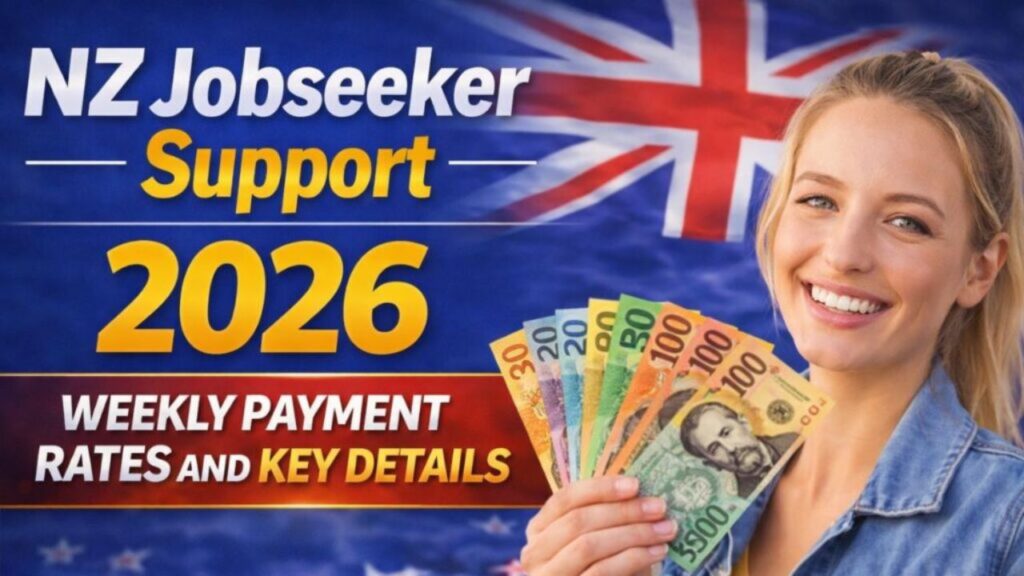 NZ Jobseeker Support 2026
