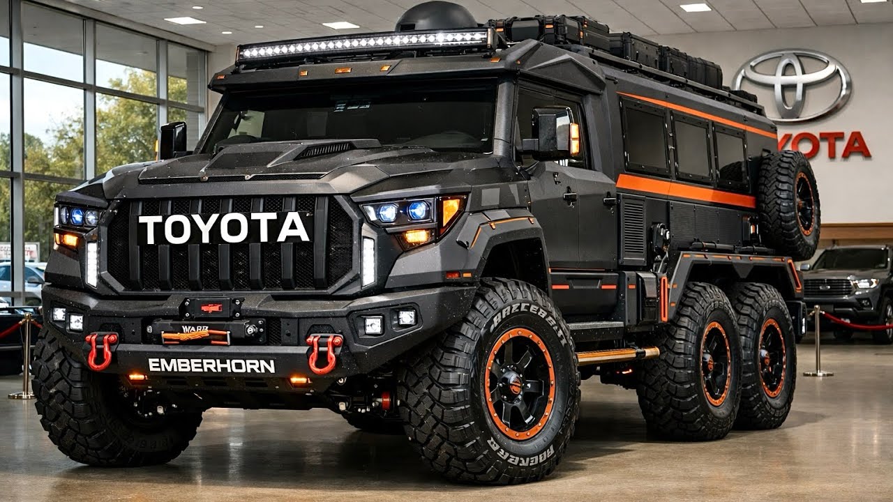 Toyota 6x6 2026 EMBERHORN