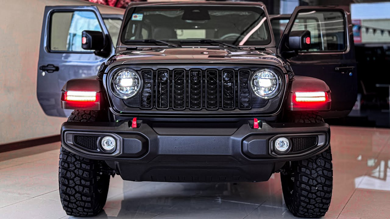 2026-27 Jeep Wrangler Rubicon Pickup Truck