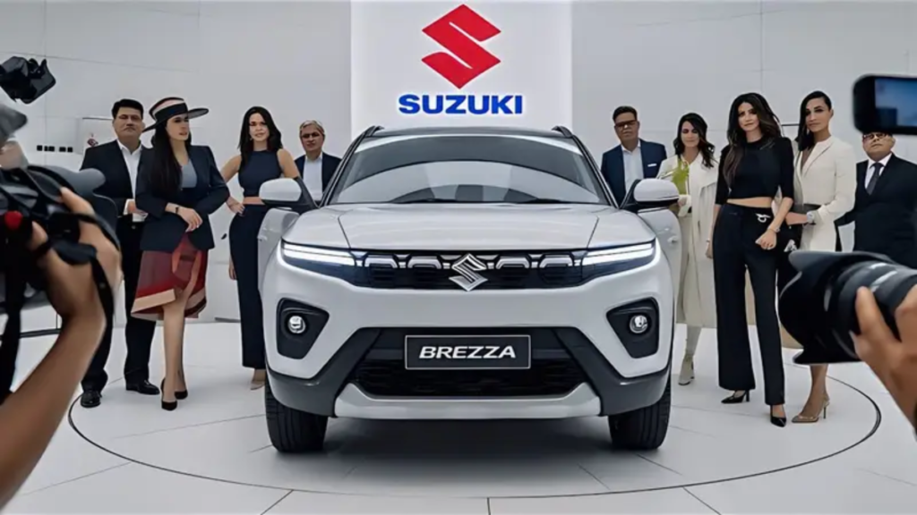 Maruti Suzuki Brezza 2026