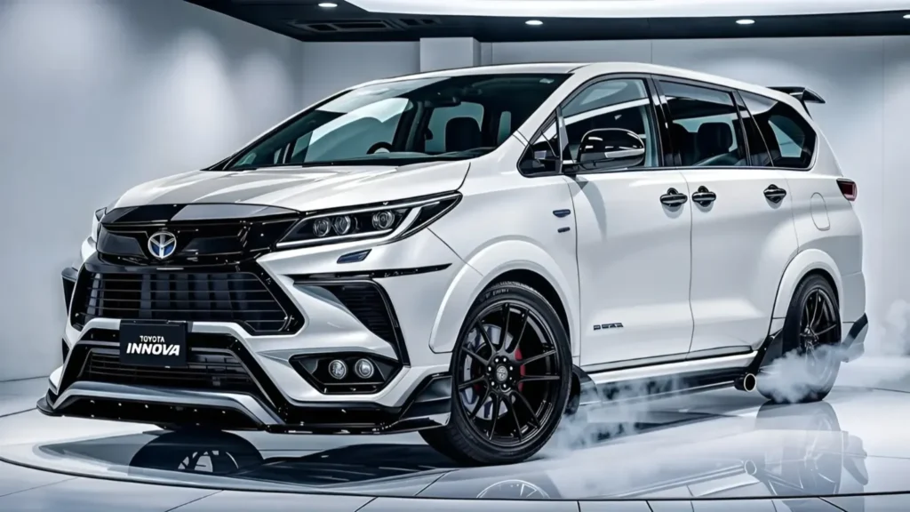 Toyota Innova Crysta Hycross